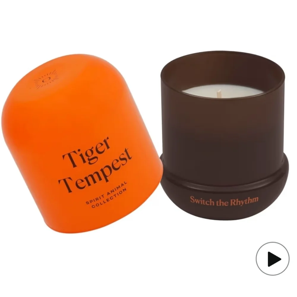 OJO Tiger Tempest Scented Candle – 7.8 oz Jar Candle